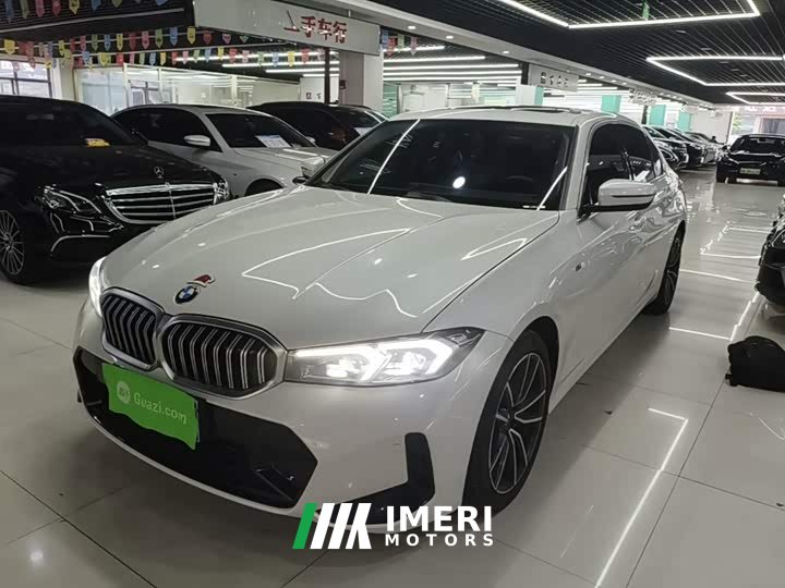 BMW 3 Series 320Li M Sport Package - ავტომობილი ჩინეთიდან