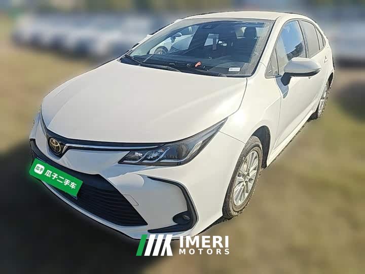 Toyota Corolla 1.2T Pioneer Edition