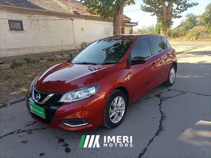 Nissan Qida TIIDA 1.6L CVT Cool Dynamic Edition - ავტომობილი ჩინეთიდან