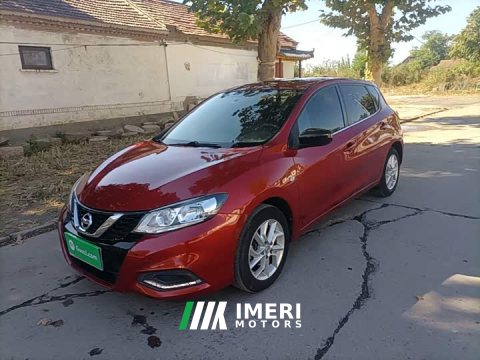 2021 Nissan Qida TIIDA 1.6L CVT Cool Dynamic Edition - car from China