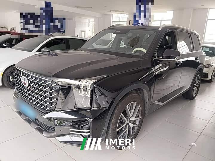 GAC Aion GS8 Pioneer Series 2.0T GDI FWD Luxury Smart Connected Edition 7-Seater - car from China