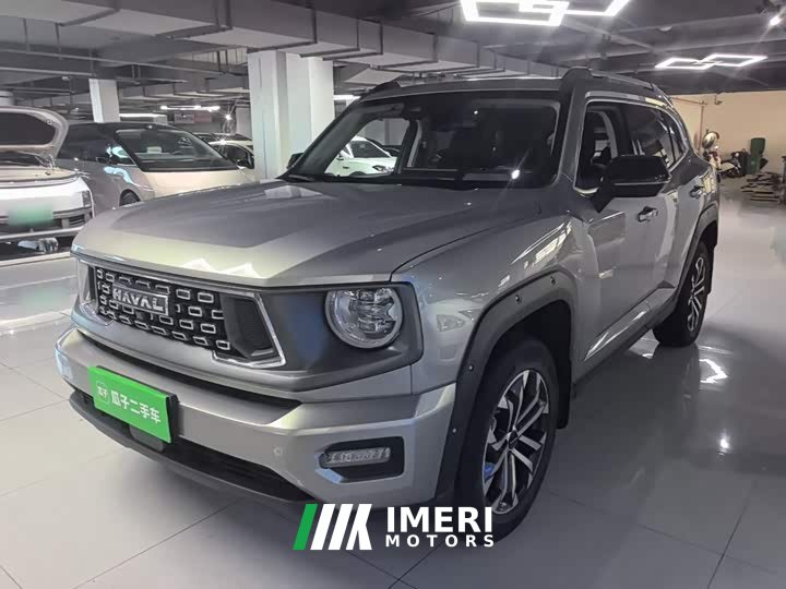 Haval Big Dog PLUS 2.0T Two-Wheel Drive Trendy Wilderness Edition Plus - car from China