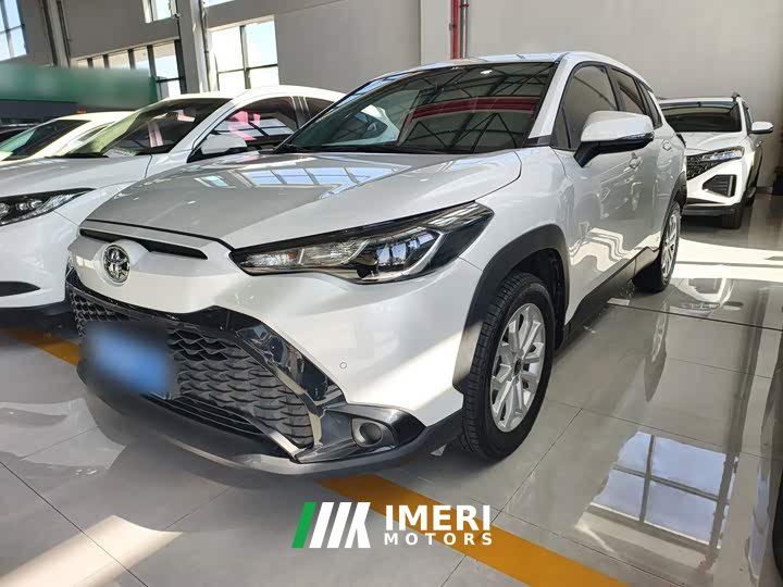 Toyota Corolla Cross 2.0L CVT Elite Plus - ავტომობილი ჩინეთიდან