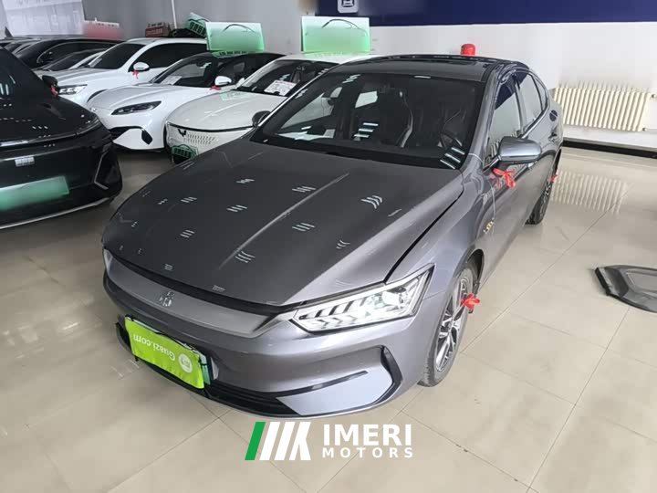 BYD Qin PLUS EV 400KM Luxury - ავტომობილი ჩინეთიდან