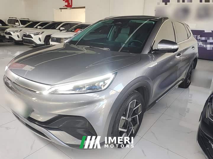 BYD Yuan Plus Champion Edition 430KM Exceed - ავტომობილი ჩინეთიდან