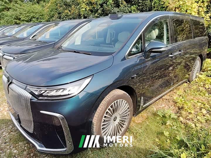 Voyah Lantu Dreamchaser PHEV AWD Luxury Qiankun Edition - автомобиль из Китая
