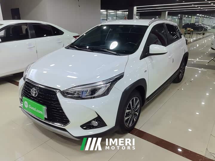 Toyota Yaris L Zhixuan X 1.5L CVT Luxury - ავტომობილი ჩინეთიდან