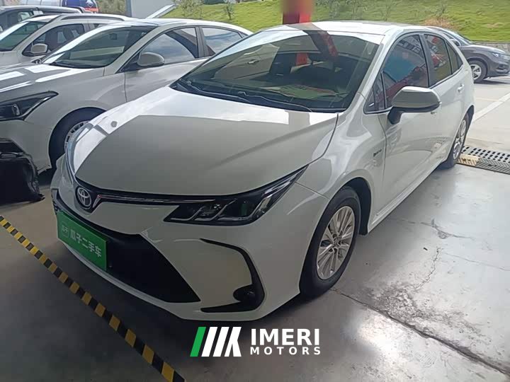 Toyota Corolla 1.8L Smart Hybrid Dual Engine Pioneer Edition
