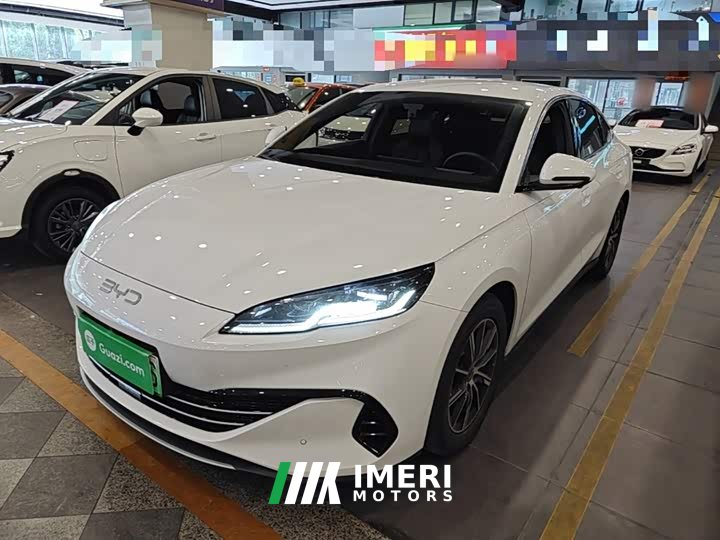 BYD Seal 06 DM-i 80KM Deluxe - ავტომობილი ჩინეთიდან