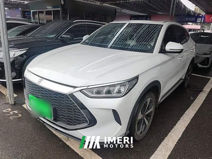 BYD Song Plus New Energy DM-i 110KM Flagship Plus - car from China