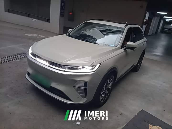 Haval Xiaolong MAX Hi4 165 Ultra Intelligent Driving Edition - автомобиль из Китая