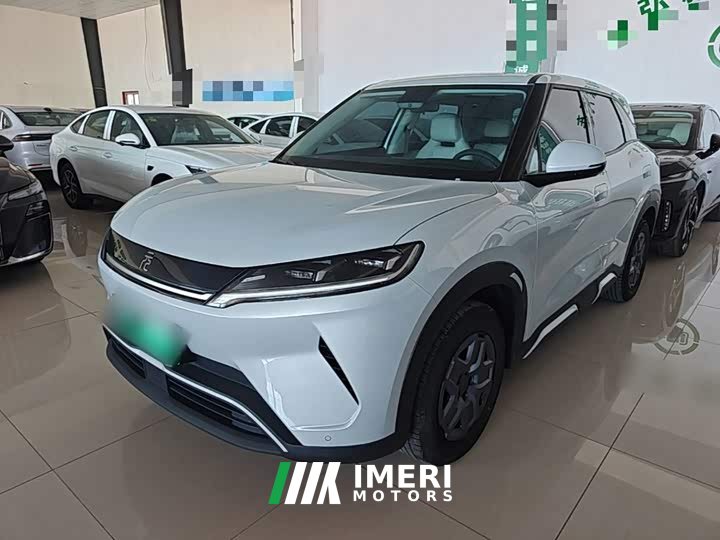 BYD Yuan UP 301KM Pilot Edition