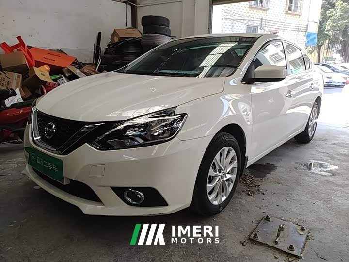 Nissan Sylphy Classic 1.6XL CVT Luxury - car from China