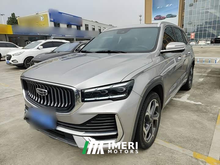 Geely Xingyue L 2.0TD DCT EVO FWD Long Wind Edition