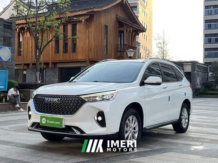 Haval M6 PLUS 1.5T DCT Luxury Smart Connected Edition - ავტომობილი ჩინეთიდან