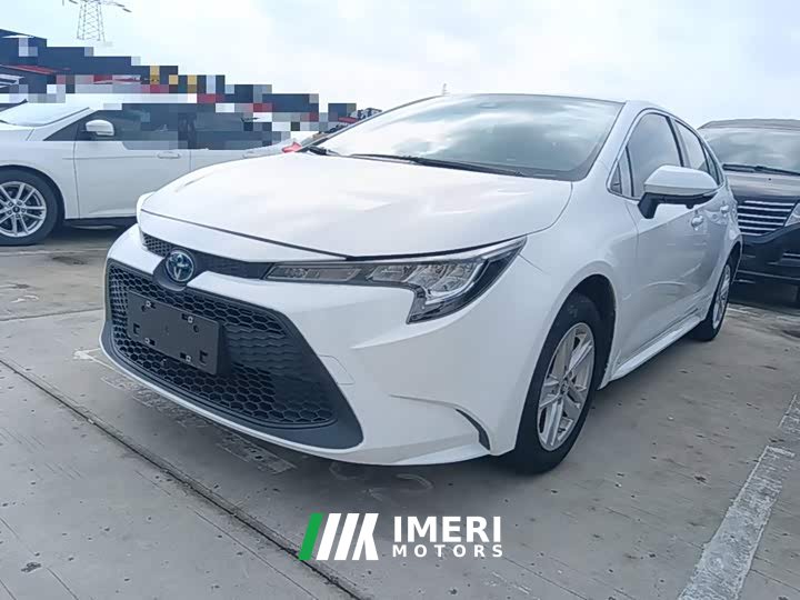 Toyota Corolla Hybrid 1.8H E-CVT Leading Edition - car from China