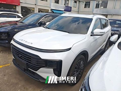 2025 Jetour Jietu X70 PLUS 1.5T Luxury 7-Seater - car from China