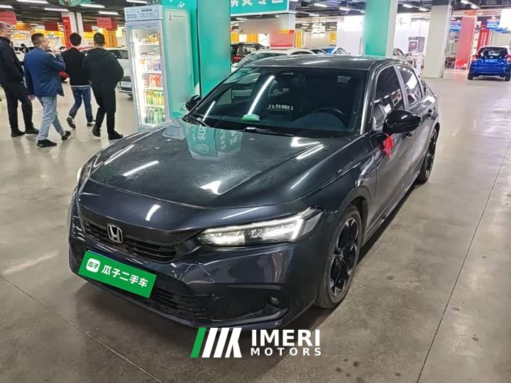 Honda Civic 240TURBO CVT Fuel Dynamic Edition - ავტომობილი ჩინეთიდან