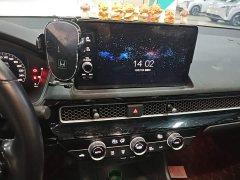 Honda Civic 240TURBO CVT Fuel Dynamic Edition - ფოტო 12