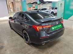 Honda Civic 240TURBO CVT Fuel Dynamic Edition - ფოტო 4