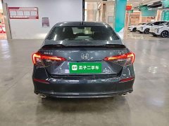 Honda Civic 240TURBO CVT Fuel Dynamic Edition - ფოტო 5