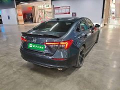 Honda Civic 240TURBO CVT Fuel Dynamic Edition - ფოტო 6