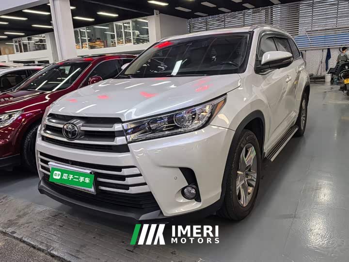 Toyota Highlander 2.0T RWD Luxury Edition 7-seater China VI - автомобиль из Китая