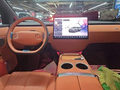 Changan Chang 'an Qiyuan E07 BEV AWD 90kWh Ultra High-Performance Edition - photo 9