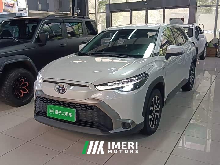 Toyota Frontlander 2.0L Intelligent Hybrid Dual Engine Luxury Edition - ავტომობილი ჩინეთიდან