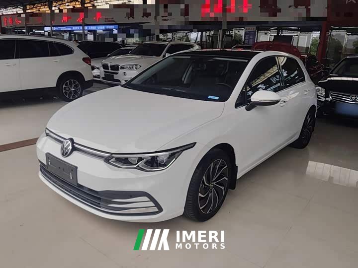 Volkswagen Golf 280TSI DSG Pro Launch Edition - автомобиль из Китая