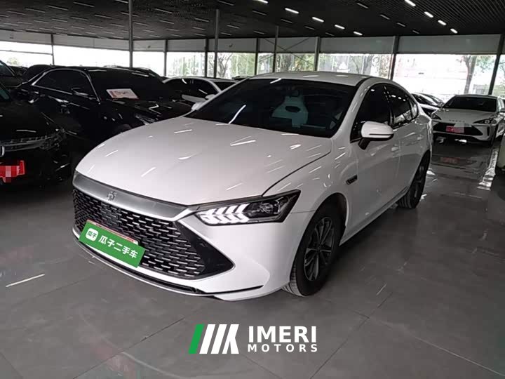 BYD Qin PLUS Glory Edition DM-i 55KM Leading - ავტომობილი ჩინეთიდან