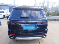 Jeep Commander 2.0T FWD Luxury - ფოტო 5