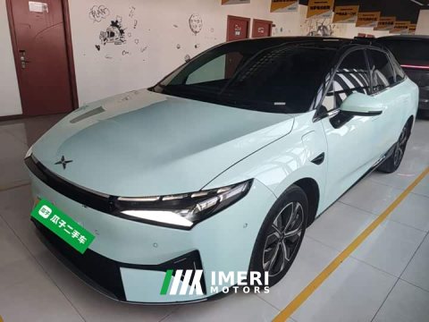 2022 XPeng P5 550P - ავტომობილი ჩინეთიდან