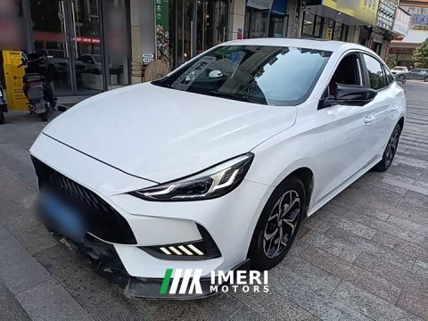 2022 SAIC MG5 180DVVT CVT Youth Luxury Edition - car from China
