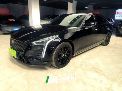 2022 Cadillac CT6 28T Luxury - ავტომობილი ჩინეთიდან