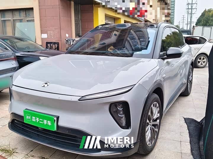 NIO ES6 75kWh - автомобиль из Китая