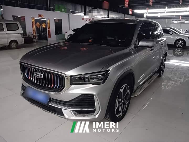 Geely Xingyue L 2.0TD DCT EVO FWD Luxury - автомобиль из Китая