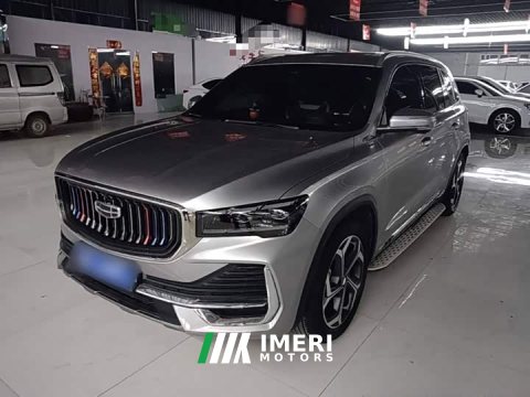 2022 Geely Xingyue L 2.0TD DCT EVO FWD Luxury - car from China