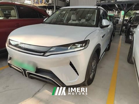 2024 BYD Yuan UP 401KM Vitality Edition - car from China