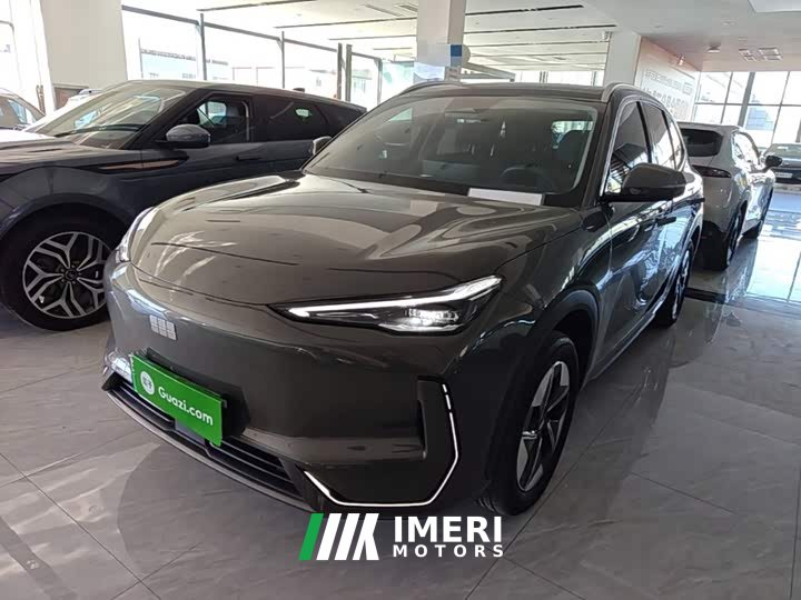 Geely Galaxy E5 610km Explorer Edition - ავტომობილი ჩინეთიდან