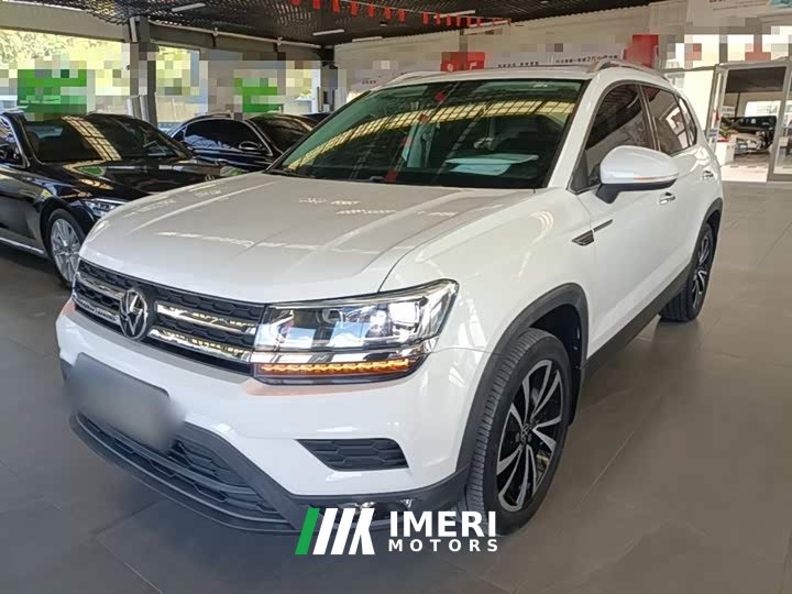 Volkswagen Touareg 280TSI FWD Luxury Plus - car from China