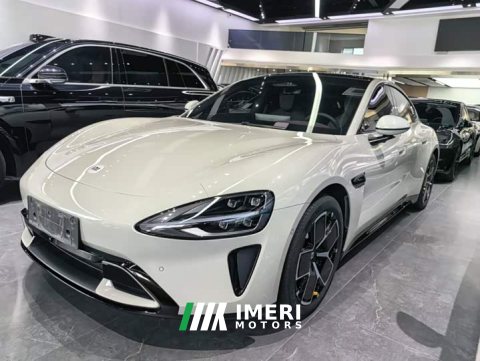 2024 Xiaomi SU7 Rear-Wheel Drive Long Range Smart Driving Edition - автомобиль из Китая