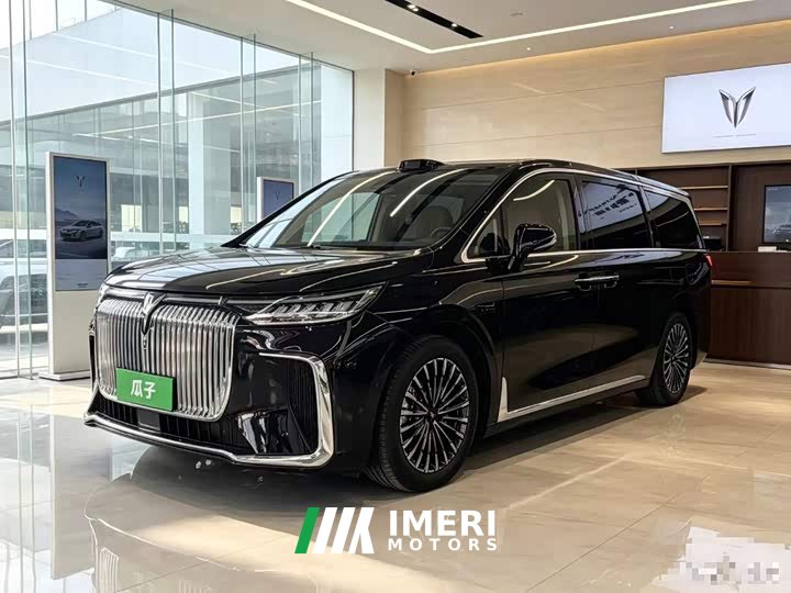 Voyah Lantu Dreamchaser PHEV Qiankun Ultra - автомобиль из Китая