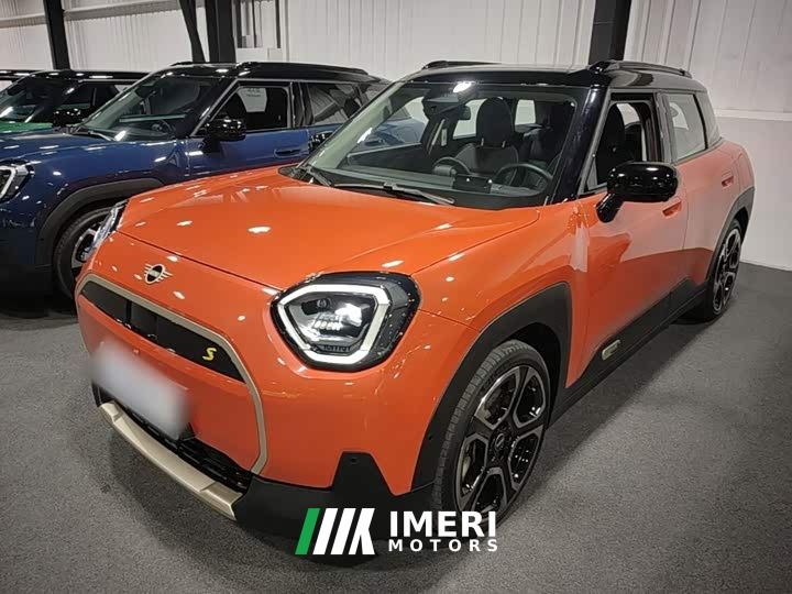BMW Electric MINI ACEMAN SE Artist Edition