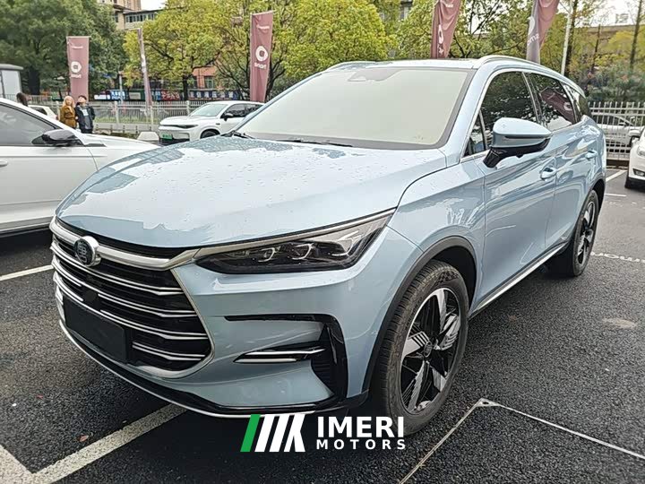 BYD Yuan Plus DM-i Champion Edition 112KM Deluxe - ავტომობილი ჩინეთიდან