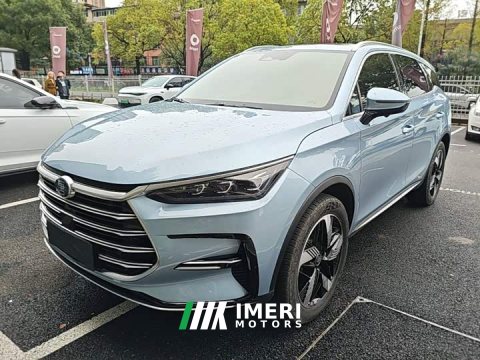 2024 BYD Yuan Plus DM-i Champion Edition 112KM Deluxe - car from China