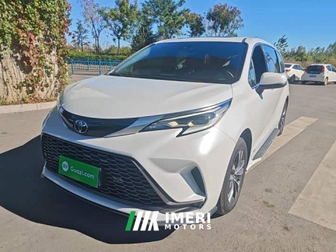 2024 Toyota Gravia 2.5L Hybrid Luxury - ავტომობილი ჩინეთიდან