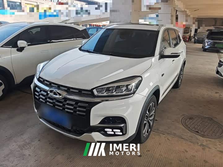 Chery Tiggo 8 Facelift 290TGDI Automatic Elite