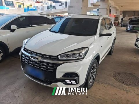 2021 Chery Tiggo 8 Facelift 290TGDI Automatic Elite - ავტომობილი ჩინეთიდან