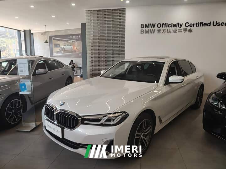 BMW 5 Series Facelift 530Li xDrive Luxury Package